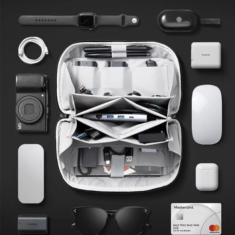 Travel Bags - Wielofunkcyjna torba na akcesoria cyfrowe, ulepszona,
