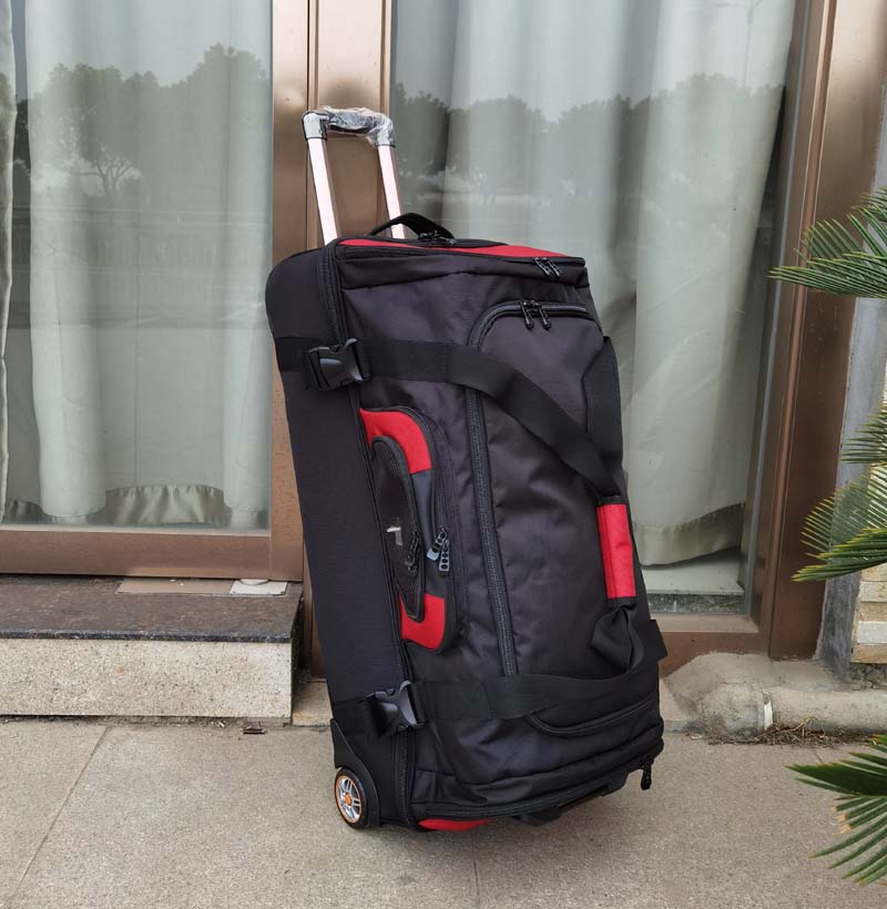 Foldable Rolling Luggage Bag - Torba podróżna na kółkach o dużej