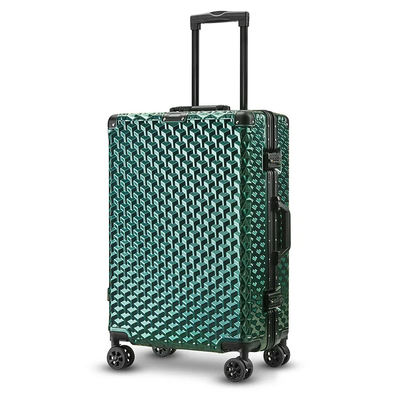 Aluminum Frame Carry On Luggage - Nowa walizka podróżna, skrzynka na hasło