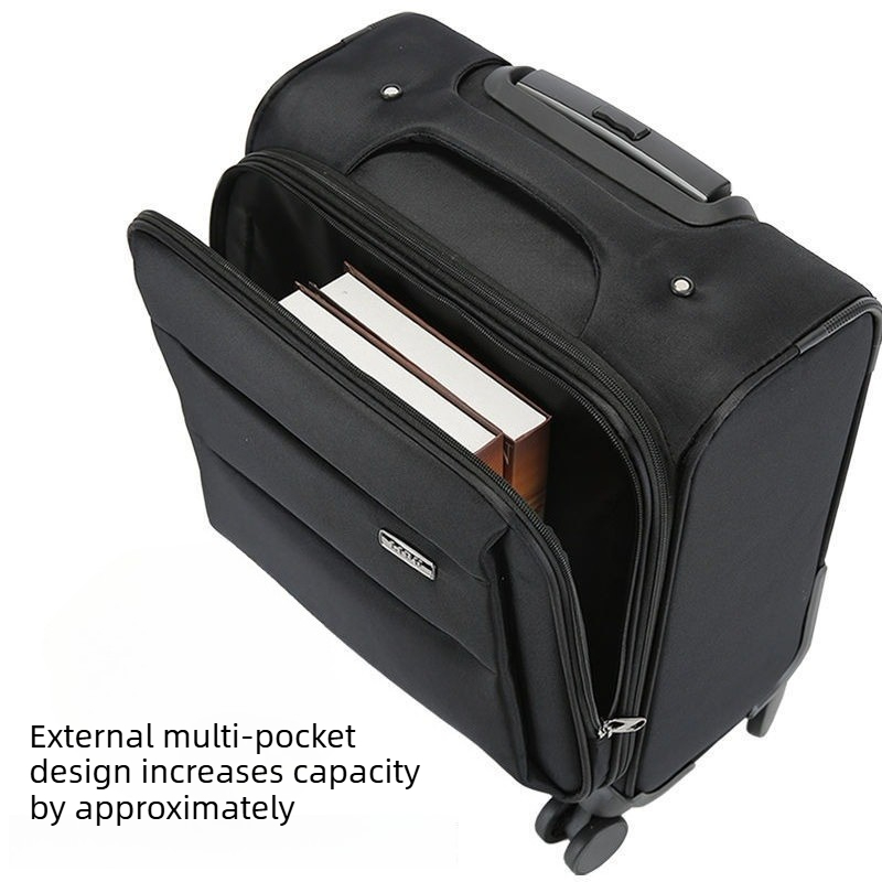 Spinner Wheel Rolling Suitcase 20 Inch - Walizki na kółkach 20x30x40, 12 cali,