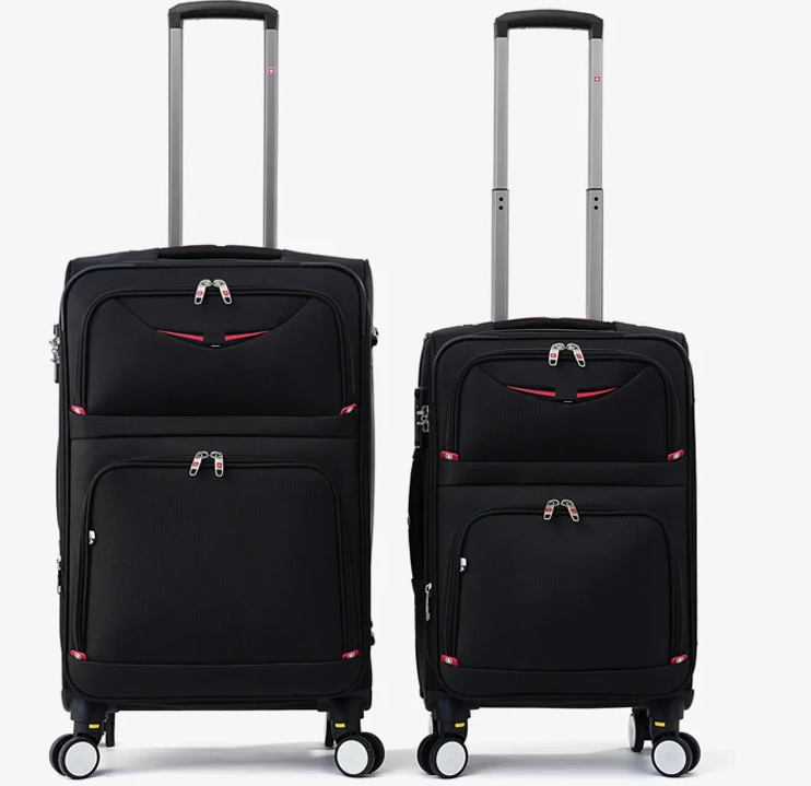 Spinner Wheel Rolling Suitcase 20 Inch - Walizka 20 cali z odłączanymi kółkami,