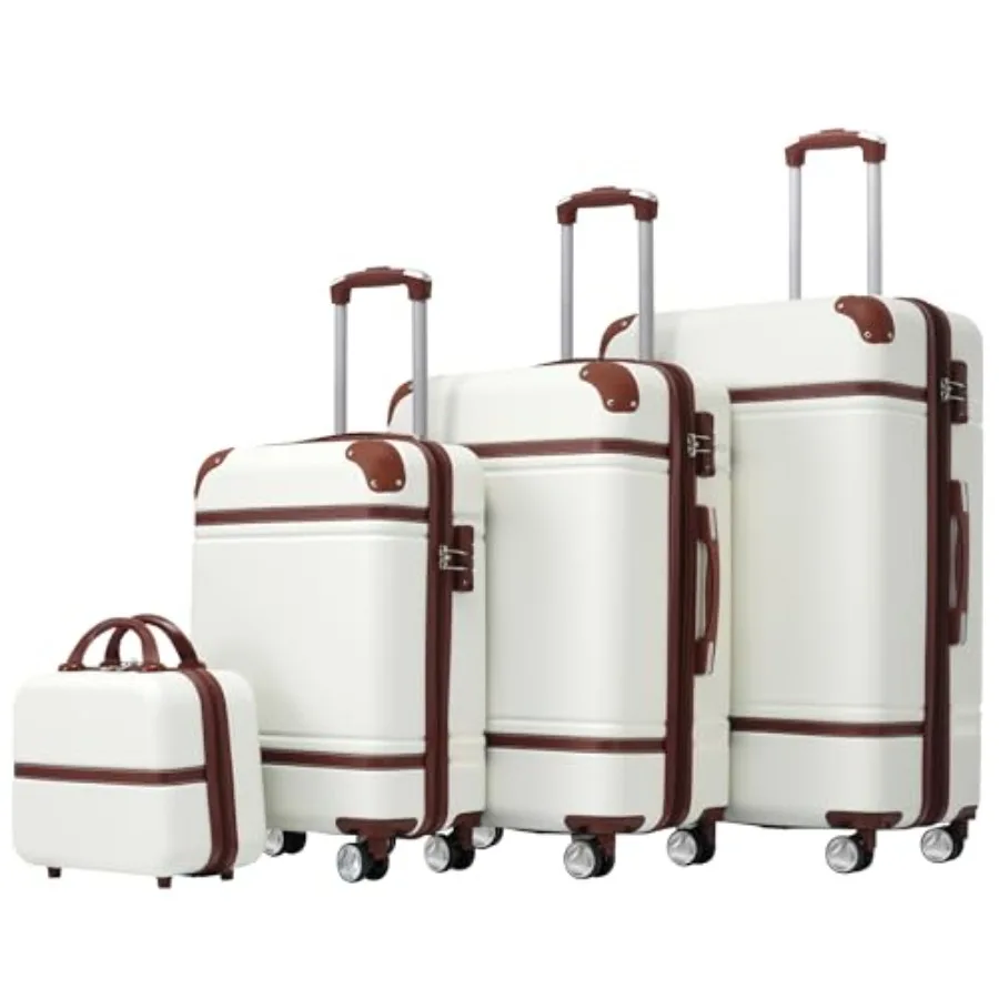Expandable Hard Shell Luggage Set - Zestawy walizek do podróży: twarda obudowa
