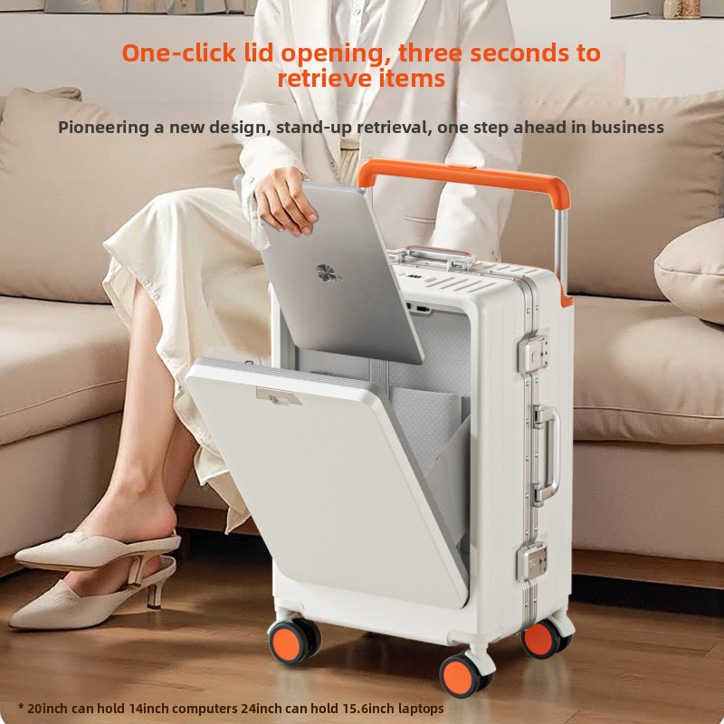 Aluminum Frame Carry On Luggage - Walizka podróżna z aluminiową ramą 20/24/26
