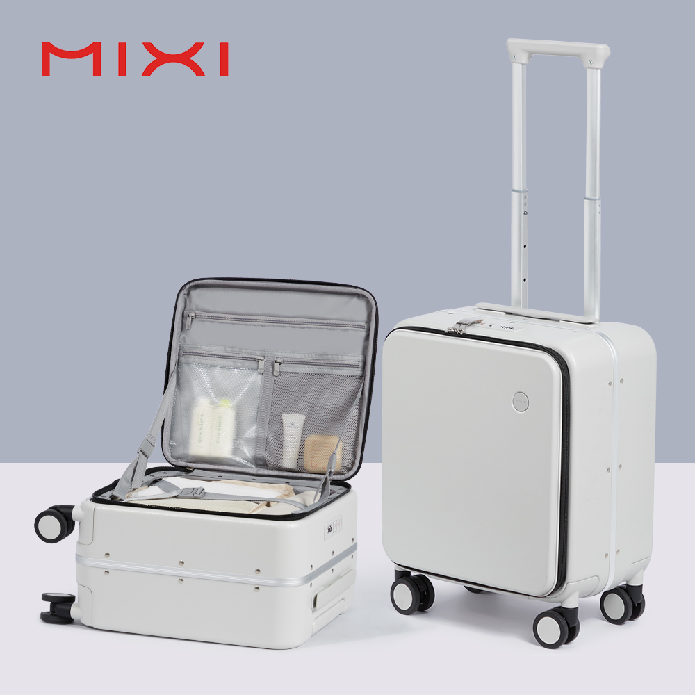 Mixi – twardy walizka podróżna – Aluminum Frame Carry On Luggage recenzja i cena