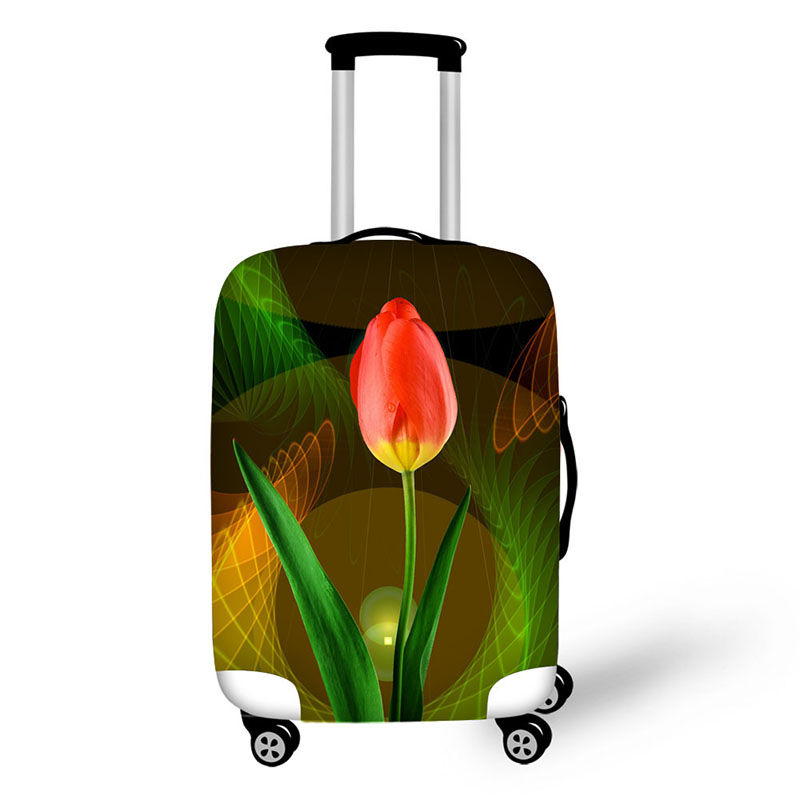 Abstrakcyjny projekt ochraniac – Waterproof Suitcase Cover Protector recenzja i cena