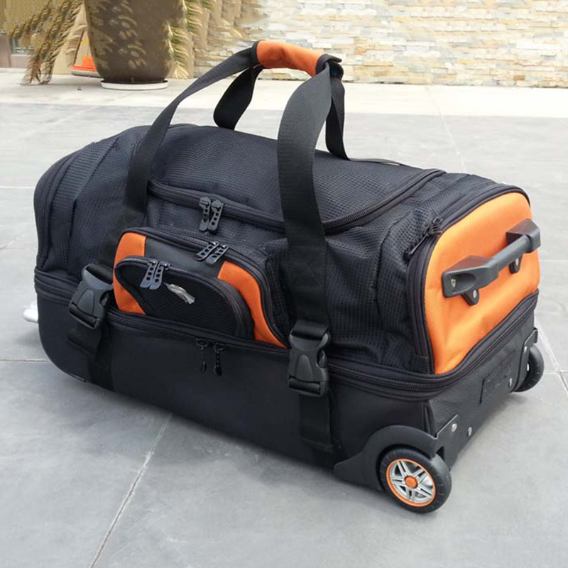 Torba podróżna na kółkach o du – Foldable Rolling Luggage Bag recenzja i cena