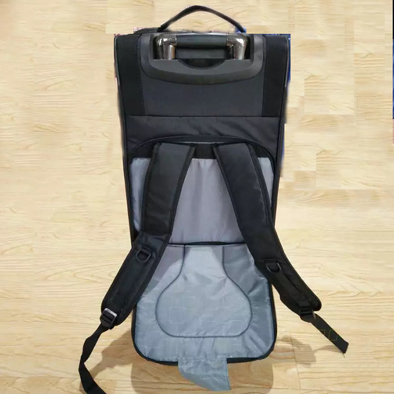 Torba podróżna na kółkach o du – Foldable Rolling Luggage Bag recenzja i cena