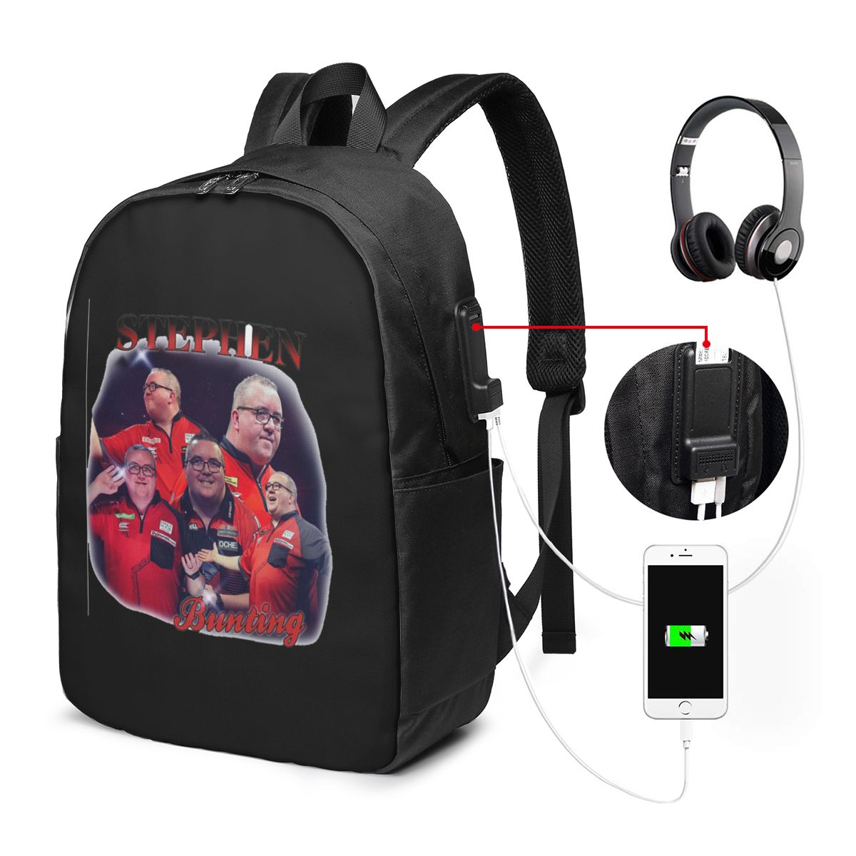 Plecak Stephen Bunting Bootleg – Travel Bags recenzja i cena