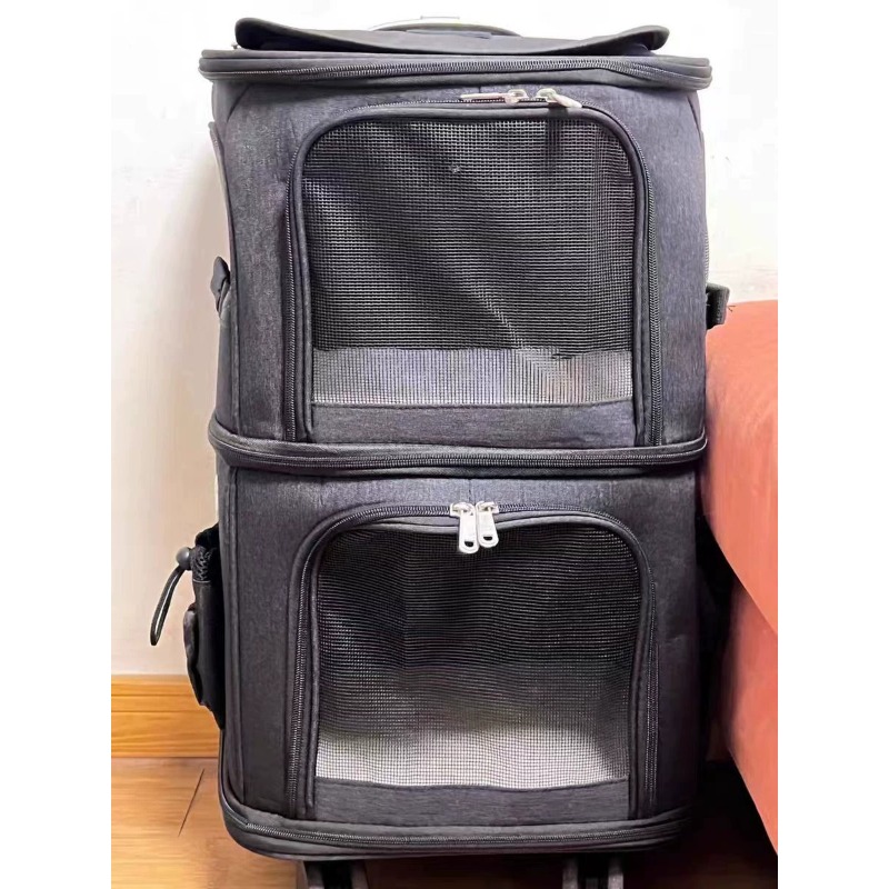 Hanbang Dwupoziomowa Torba Tra – Foldable Rolling Luggage Bag recenzja i cena