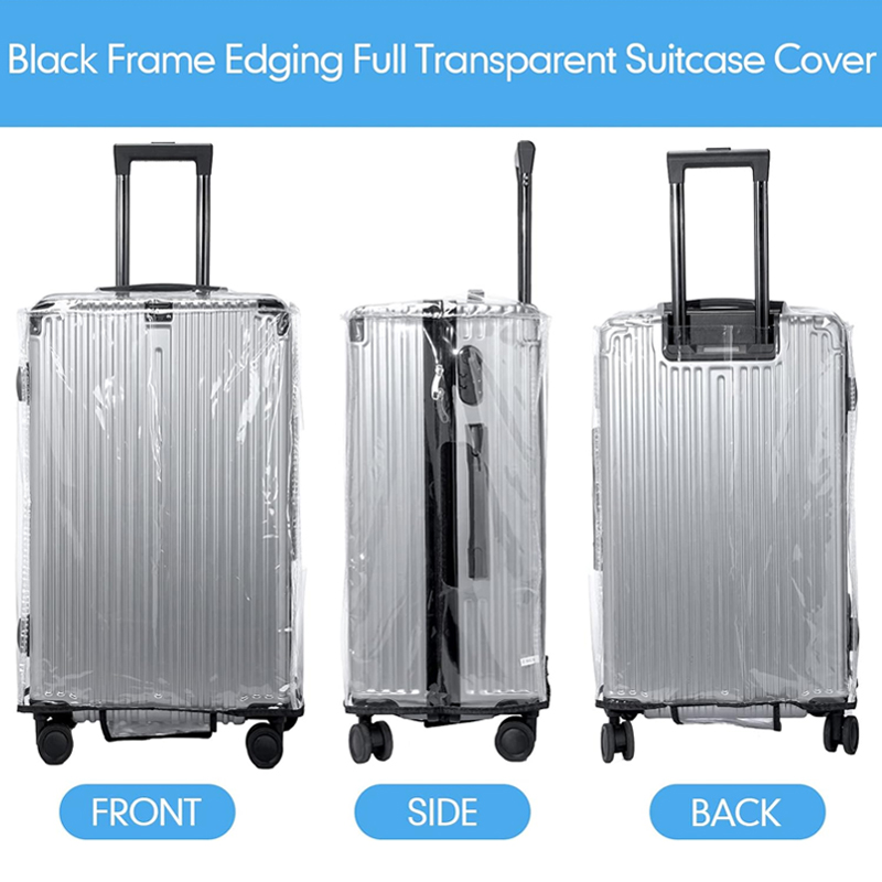 Pełna przejrzystość obudowa oc – Luggage Protective Cover Transparent recenzja i cena