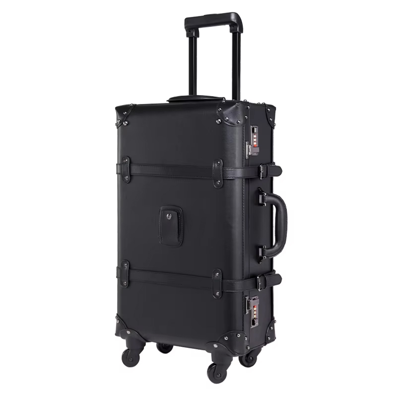 Nowa Retro Walizka na Kółkach  – Retro Vintage Trunk Suitcase recenzja i cena
