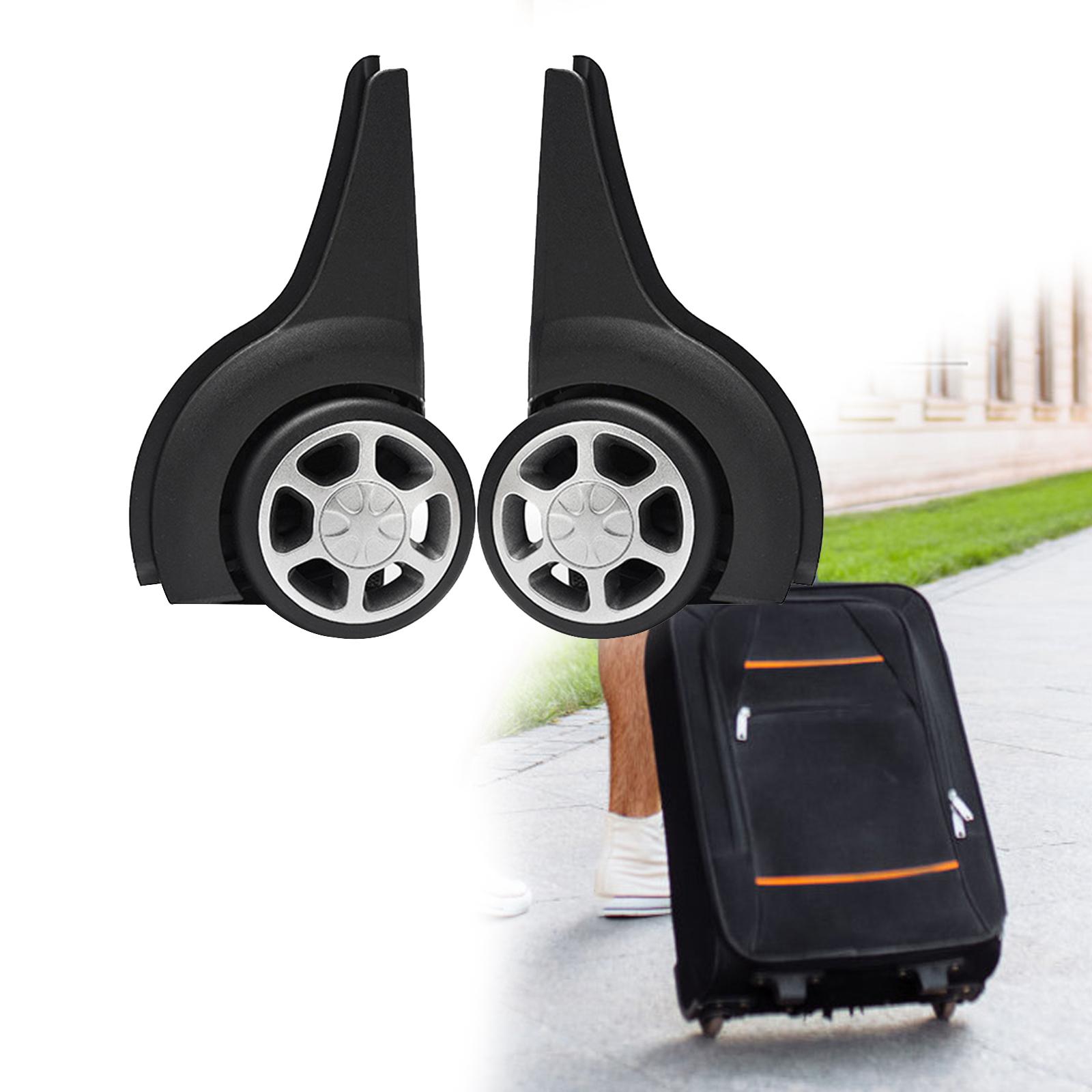 2x Replacement Luggage Wheels  – Silent Replacement Luggage Wheels recenzja i cena