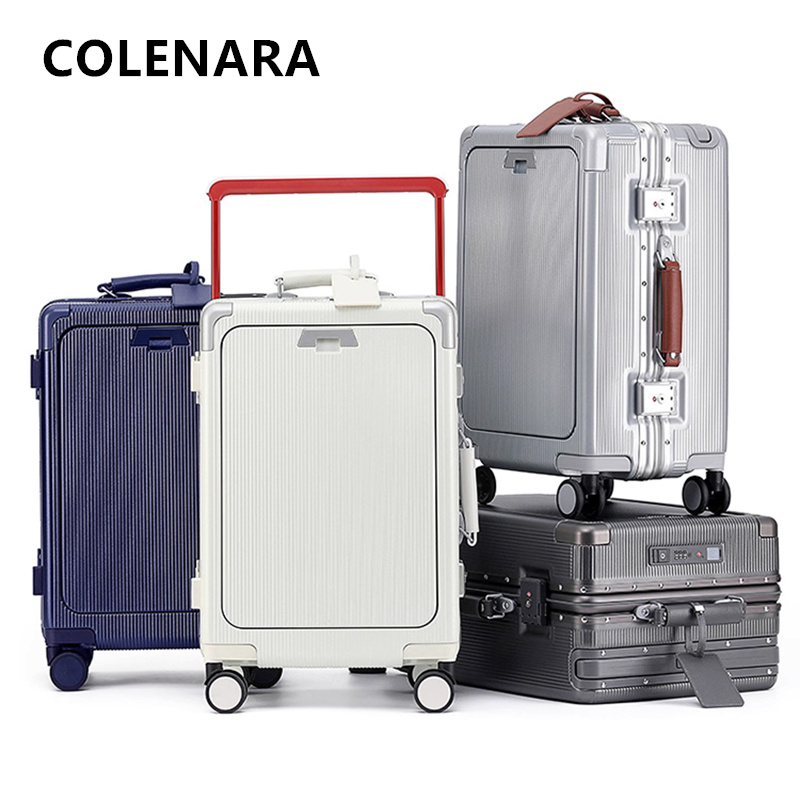 Walizka na laptopa COLENARA 20 – Front Opening Laptop Luggage 24 Inch recenzja i cena