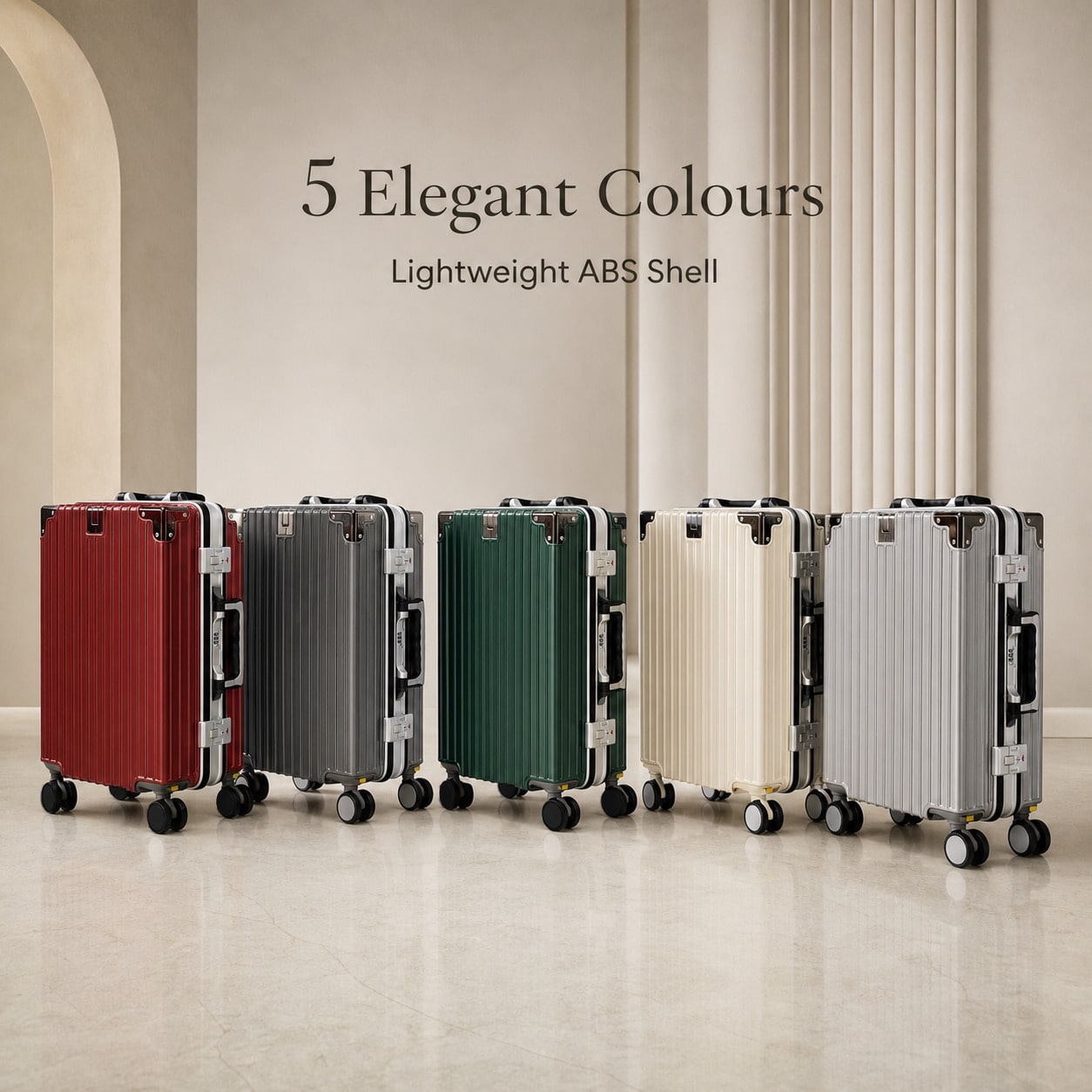 20-calowa walizka do ręcznego  – Cabin Size Lightweight Travel Trolley recenzja i cena