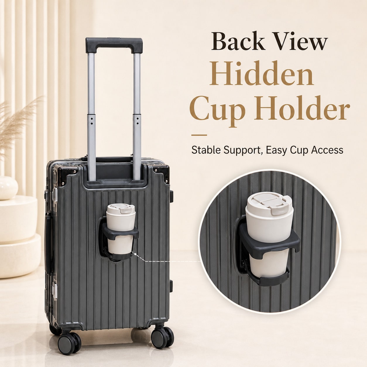 20-calowa walizka do ręcznego  – Cabin Size Lightweight Travel Trolley recenzja i cena