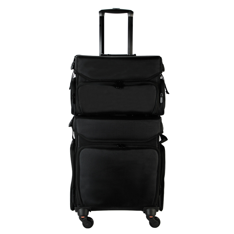Profesjonalna walizka do manic – Foldable Rolling Luggage Bag recenzja i cena