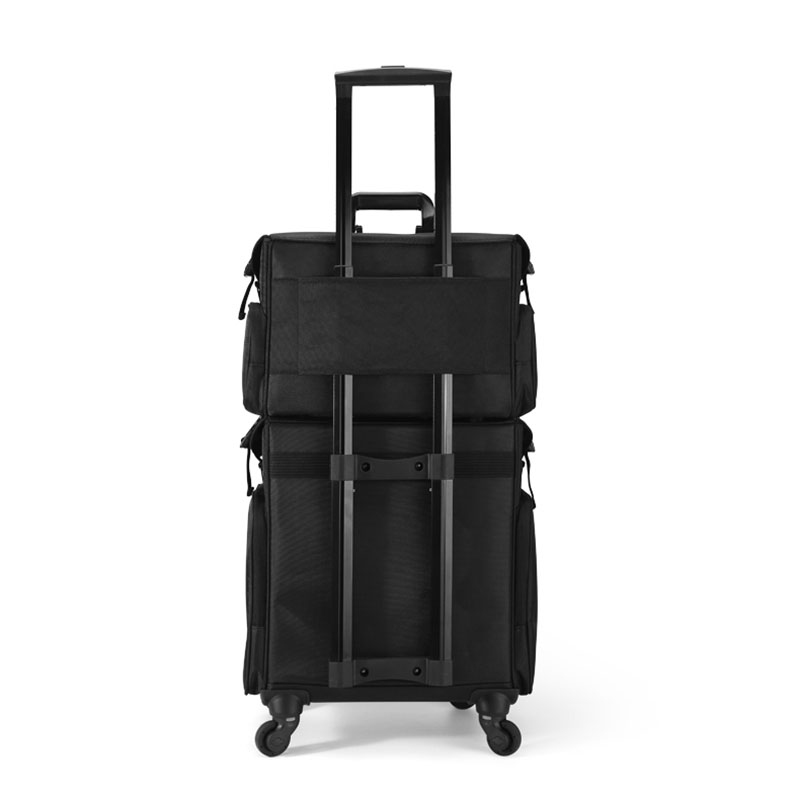 Profesjonalna walizka do manic – Foldable Rolling Luggage Bag recenzja i cena