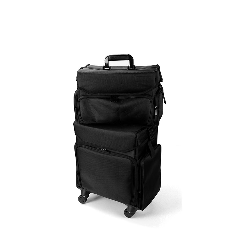 Profesjonalna walizka do manic – Foldable Rolling Luggage Bag recenzja i cena