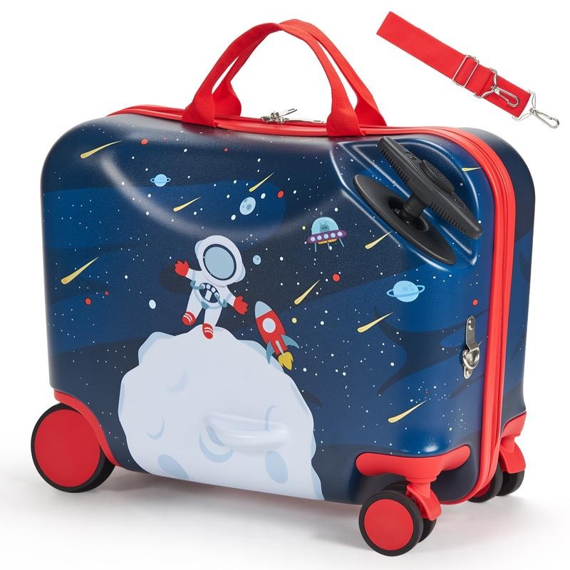 Walizka na kółkach 18-calowa,  – Kids Ride On Suitcase Scooter recenzja i cena