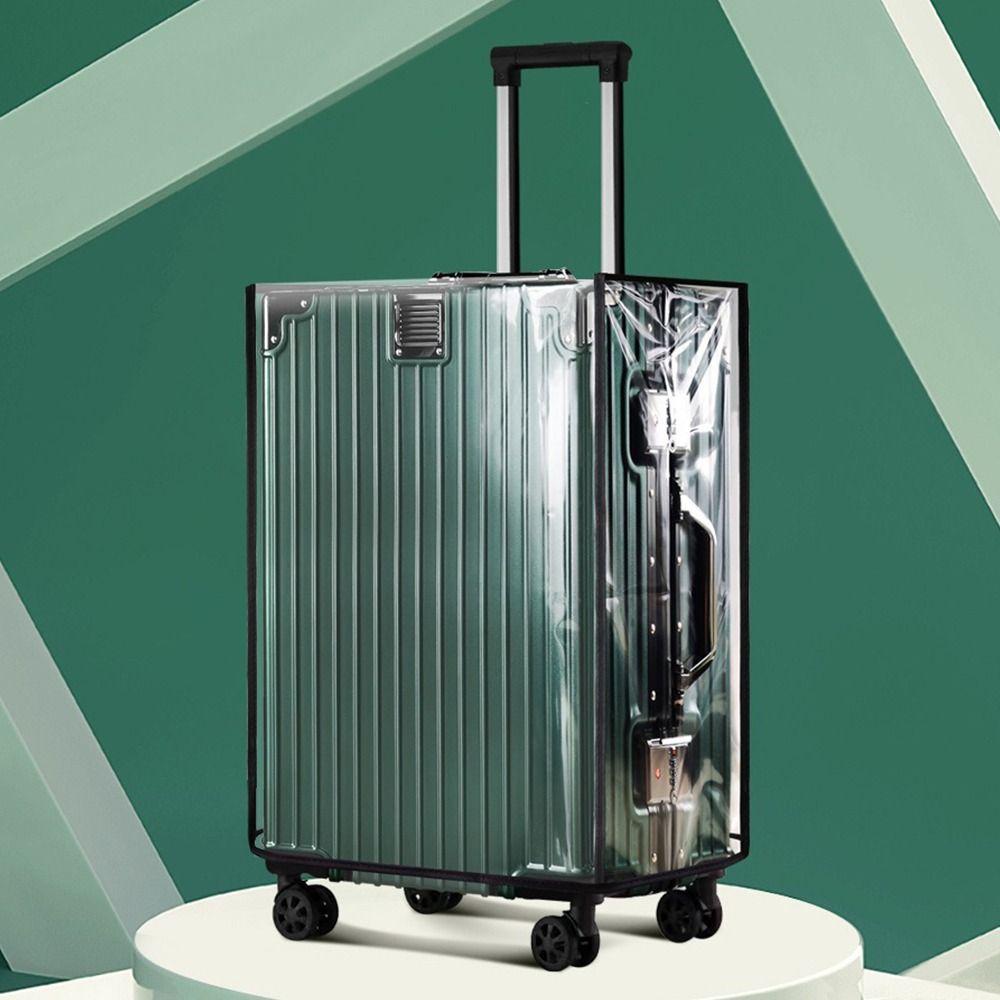 Wytrzymały, w pełni przezroczy – Luggage Protective Cover Transparent recenzja i cena