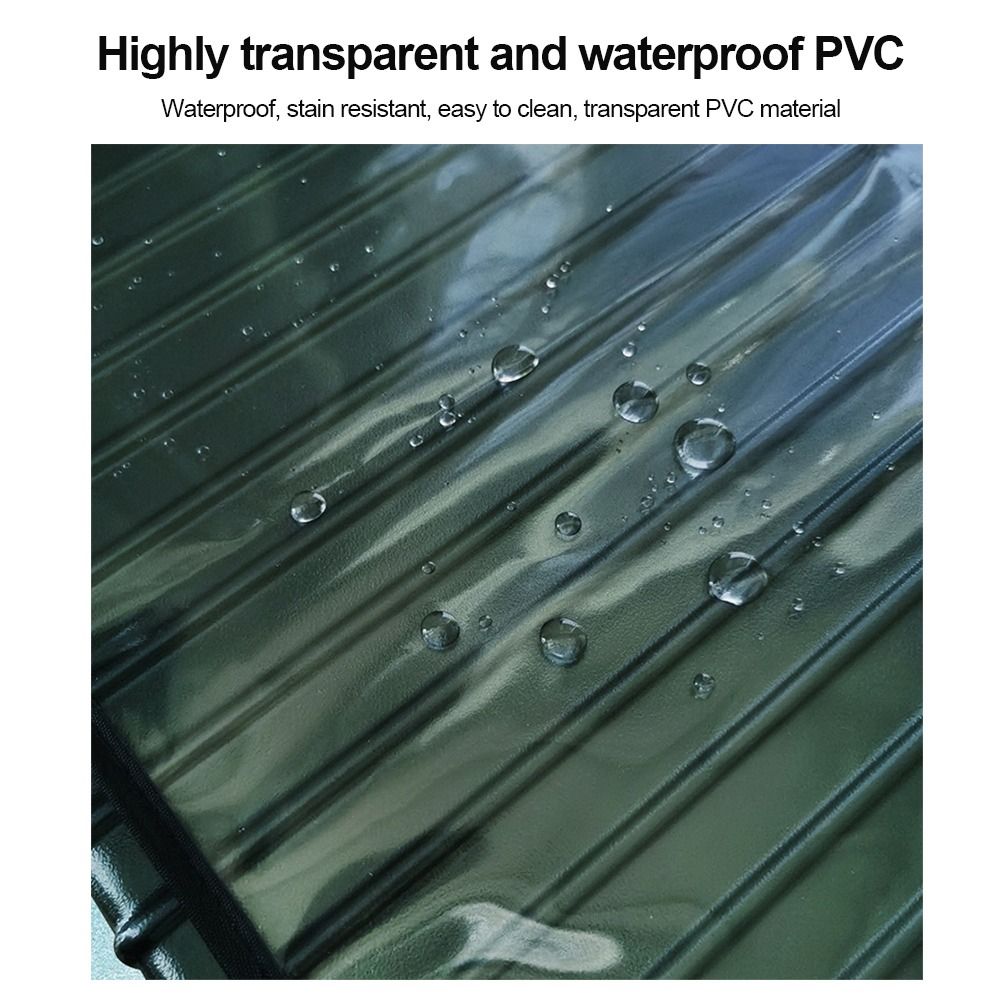 Wytrzymały, w pełni przezroczy – Luggage Protective Cover Transparent recenzja i cena