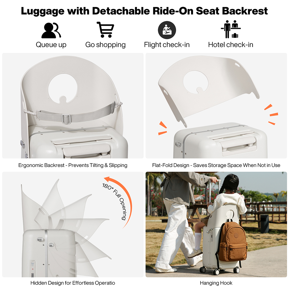 Mixi Nowy Design 20-calowa wal – Foldable Rolling Luggage Bag recenzja i cena