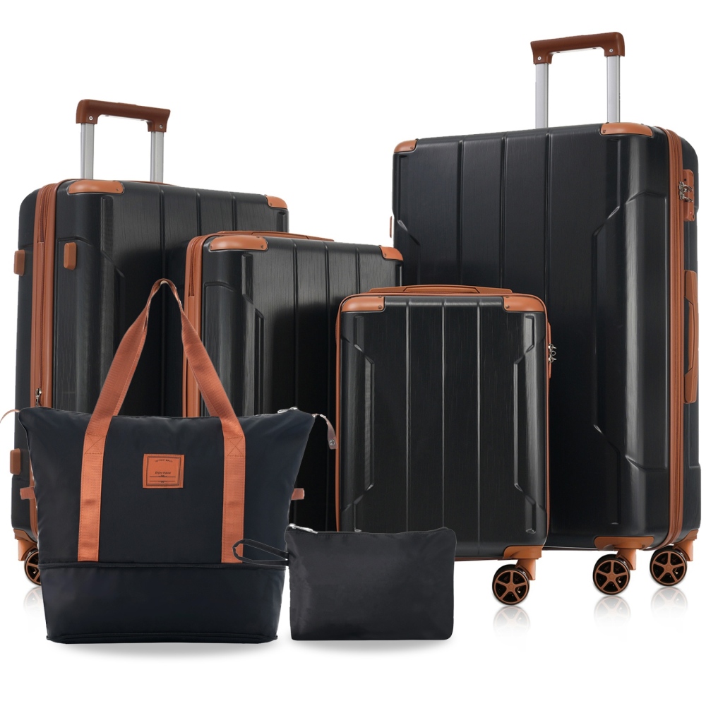 Zestawy walizek typu hardshell – Expandable Hard Shell Luggage Set recenzja i cena