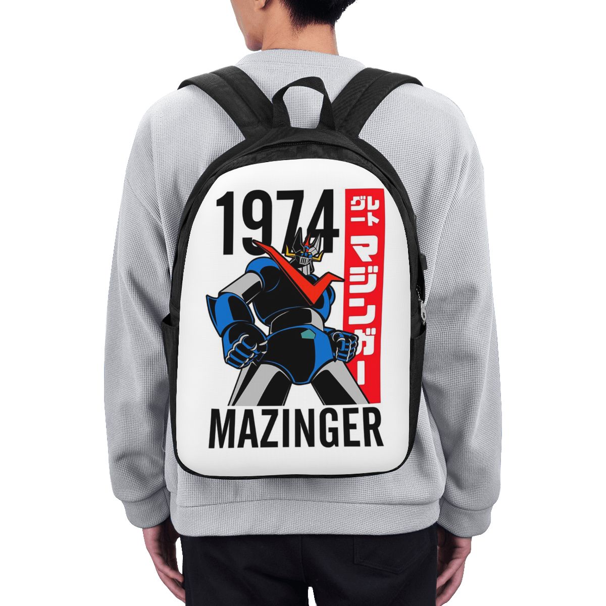 Plecak Anime Manga Mazinger Z  – Travel Bags recenzja i cena
