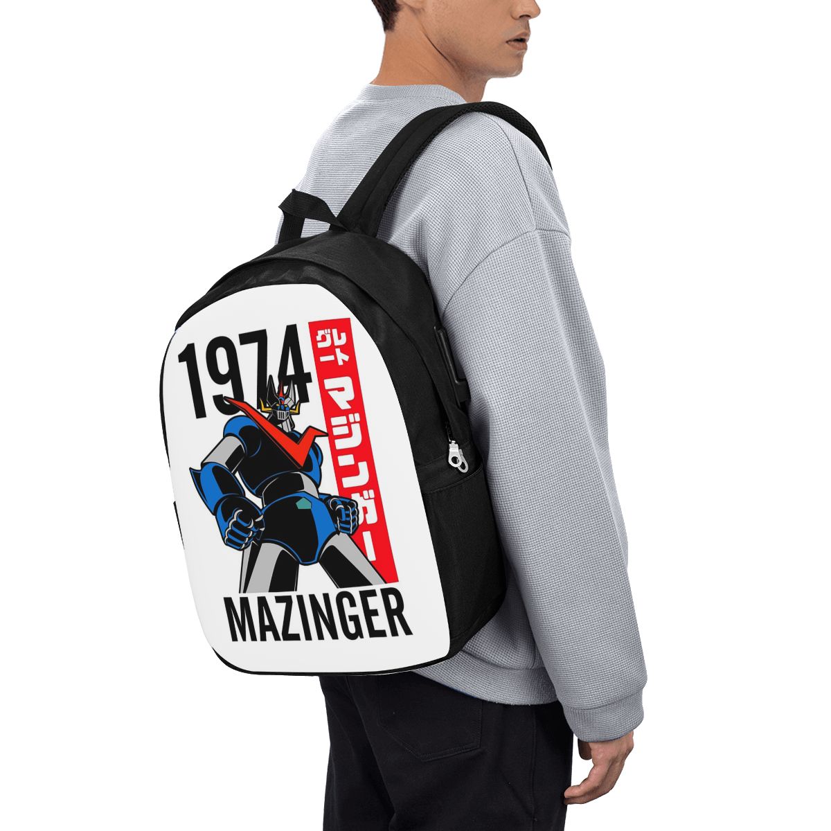 Plecak Anime Manga Mazinger Z  – Travel Bags recenzja i cena