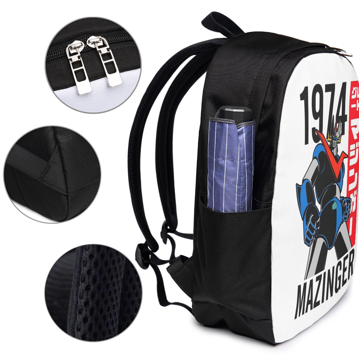 Plecak Anime Manga Mazinger Z  – Travel Bags recenzja i cena