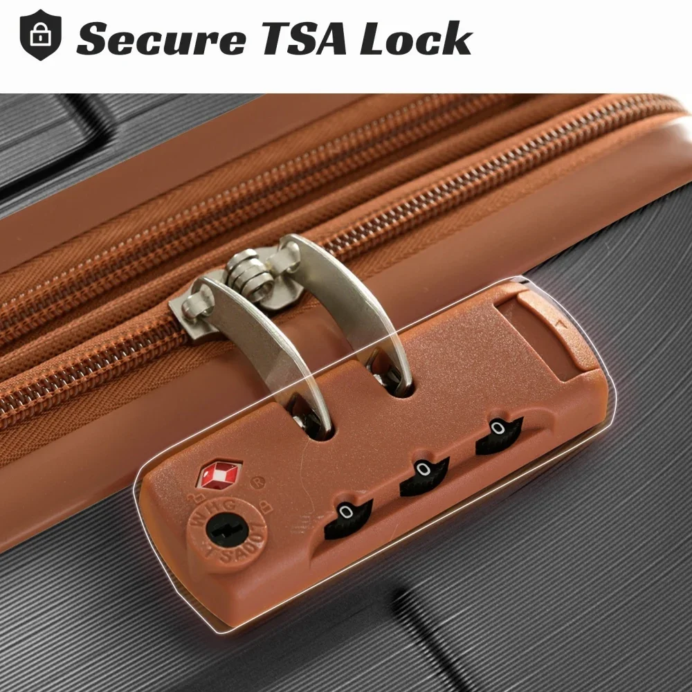 Zestawy walizek 3-częściowe, r – Expandable Hard Shell Luggage Set recenzja i cena