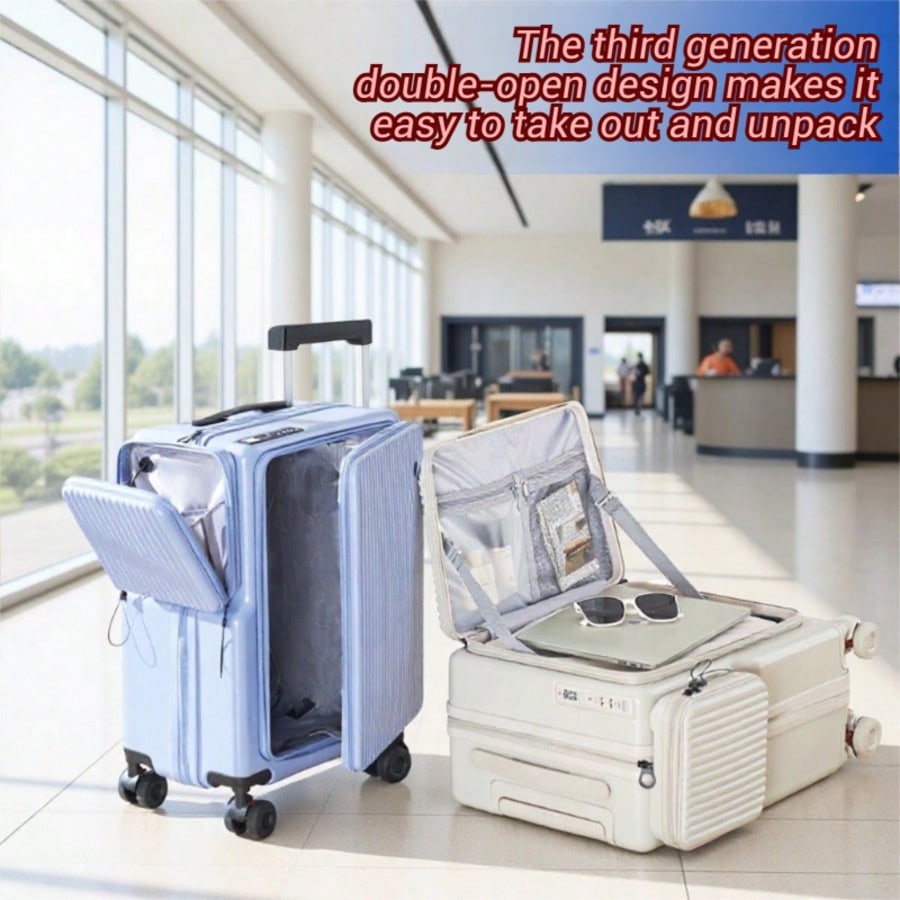 Nowa, 20-calowa walizka twarda – Spinner Wheel Rolling Suitcase 20 Inch recenzja i cena