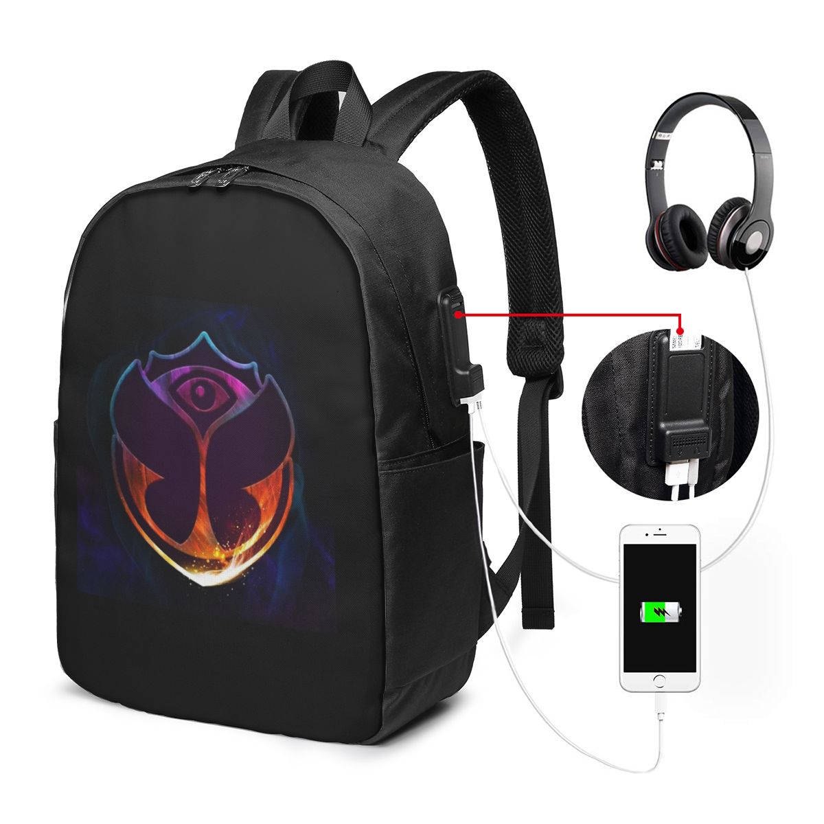 Plecak Tomorrowland Butterfly, – Travel Bags recenzja i cena
