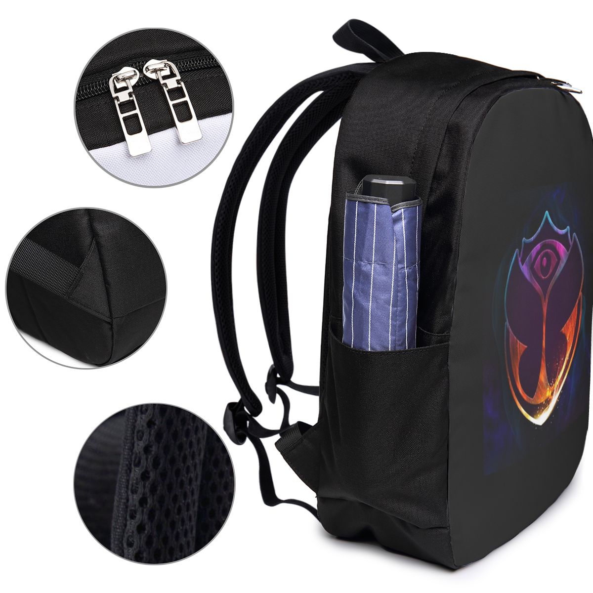 Plecak Tomorrowland Butterfly, – Travel Bags recenzja i cena