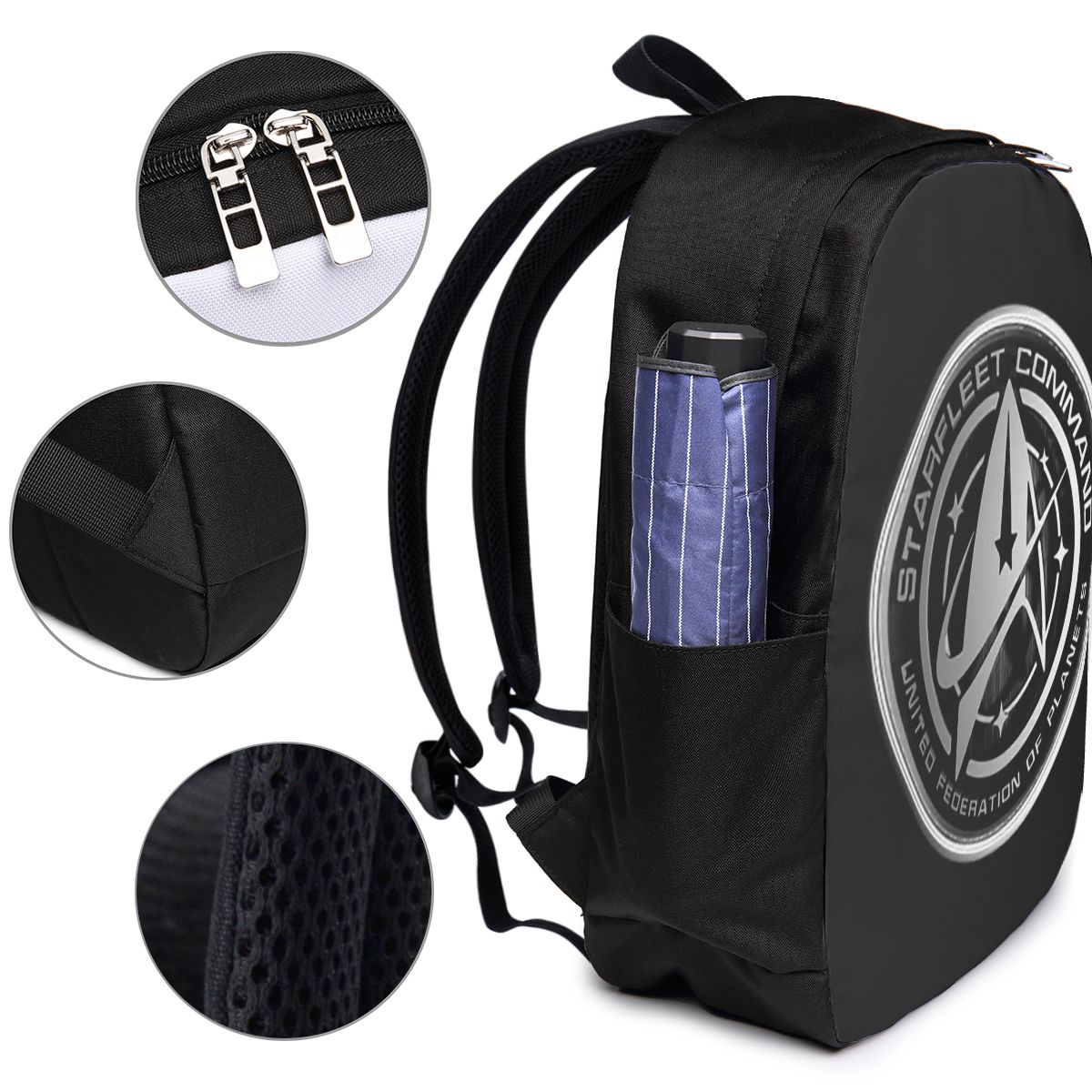 Plecak Star Trek, serial scien – Backpacks recenzja i cena