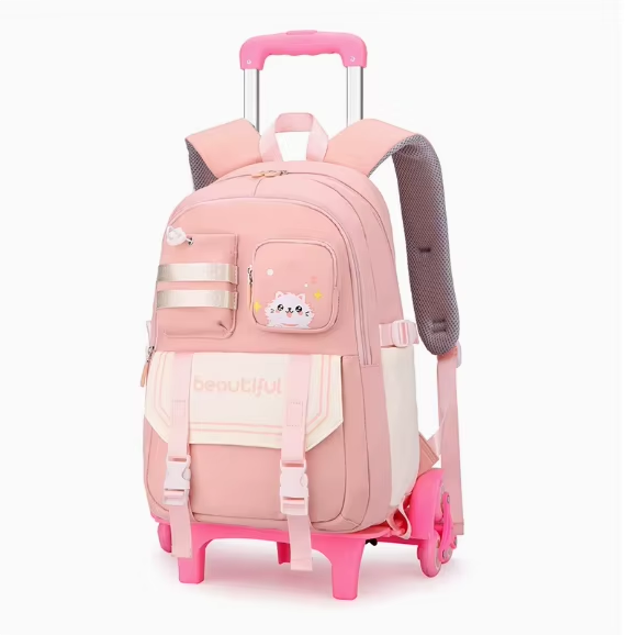 Plecak szkolny na kółkach dla  – Foldable Rolling Luggage Bag recenzja i cena