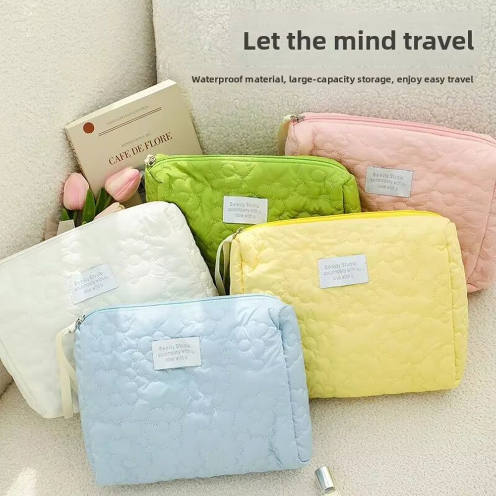 Nowa kosmetyczka damska z kwia – Cosmetic Bags recenzja i cena