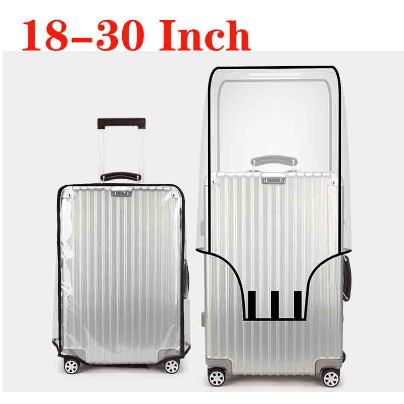18-30 cali walizka osłona z PV – Waterproof Suitcase Cover Protector recenzja i cena