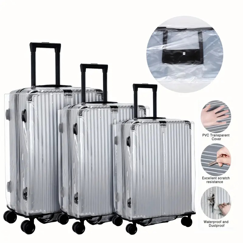 18-30 cali walizka osłona z PV – Waterproof Suitcase Cover Protector recenzja i cena