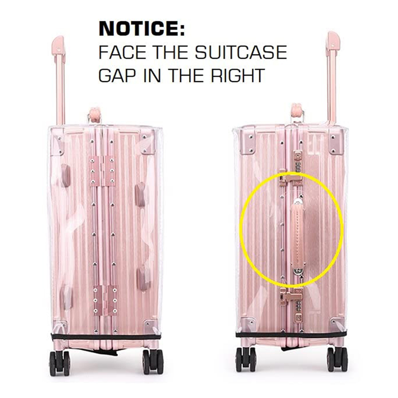 18-30 cali walizka osłona z PV – Waterproof Suitcase Cover Protector recenzja i cena