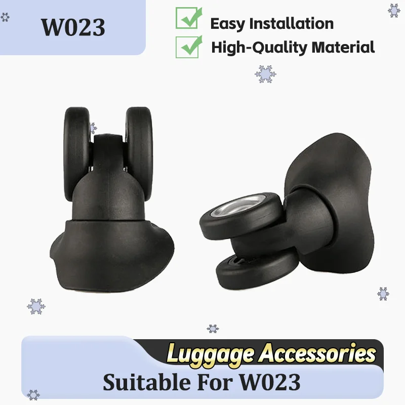 Zestaw naprawczy do kółek wali – Silent Replacement Luggage Wheels recenzja i cena