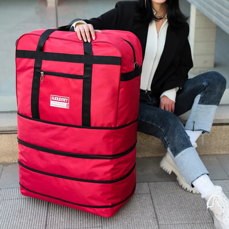 Składana, uniwersalna torba po – Foldable Rolling Luggage Bag recenzja i cena