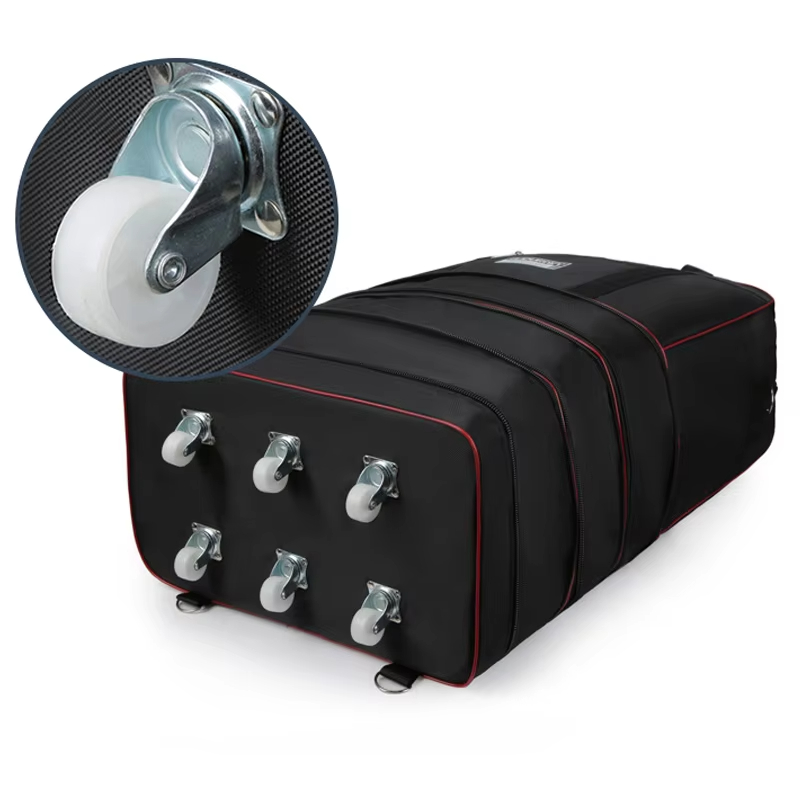 Składana, uniwersalna torba po – Foldable Rolling Luggage Bag recenzja i cena