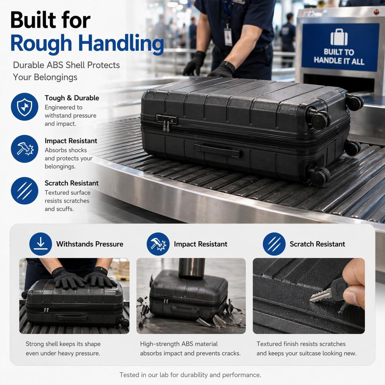 Zestaw rozszerzalnych, wytrzym – Expandable Hard Shell Luggage Set recenzja i cena