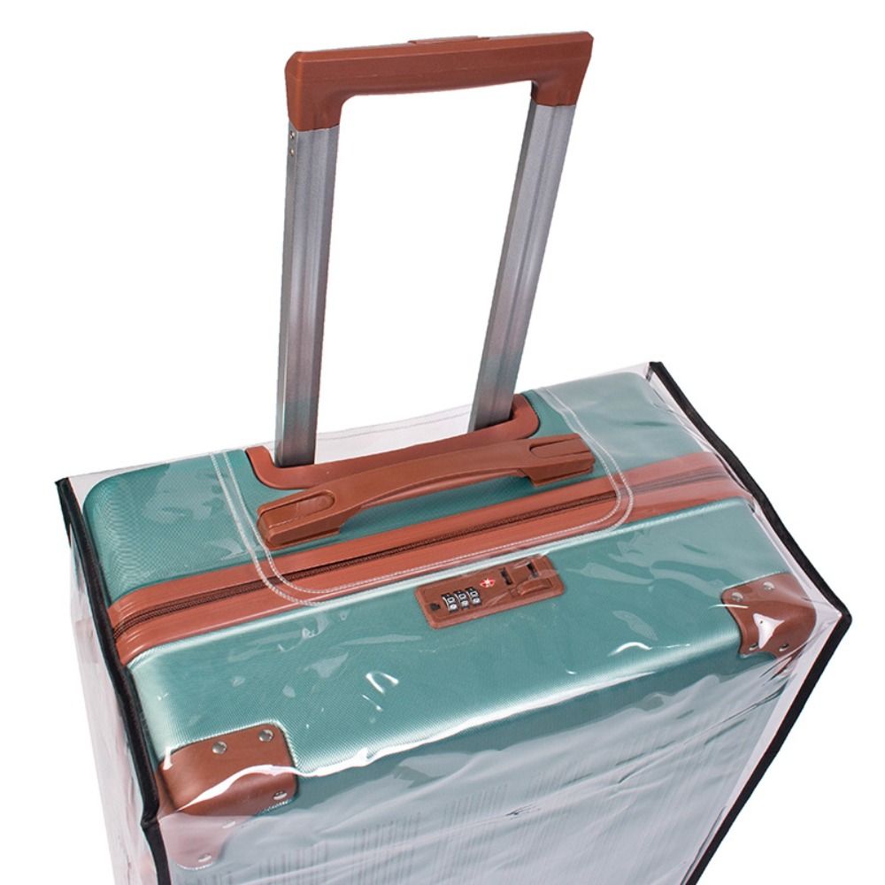 Przezroczysty pokrowiec na bag – Waterproof Suitcase Cover Protector recenzja i cena