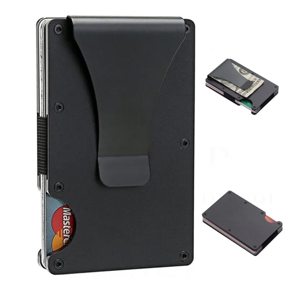 Aluminiowy Portfel na Karty z  – Wallets recenzja i cena