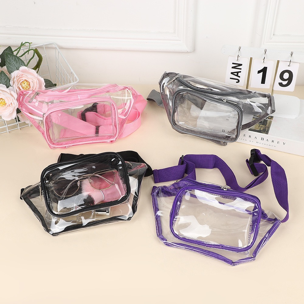 Przezroczysta saszetka biodrow – Handbags recenzja i cena