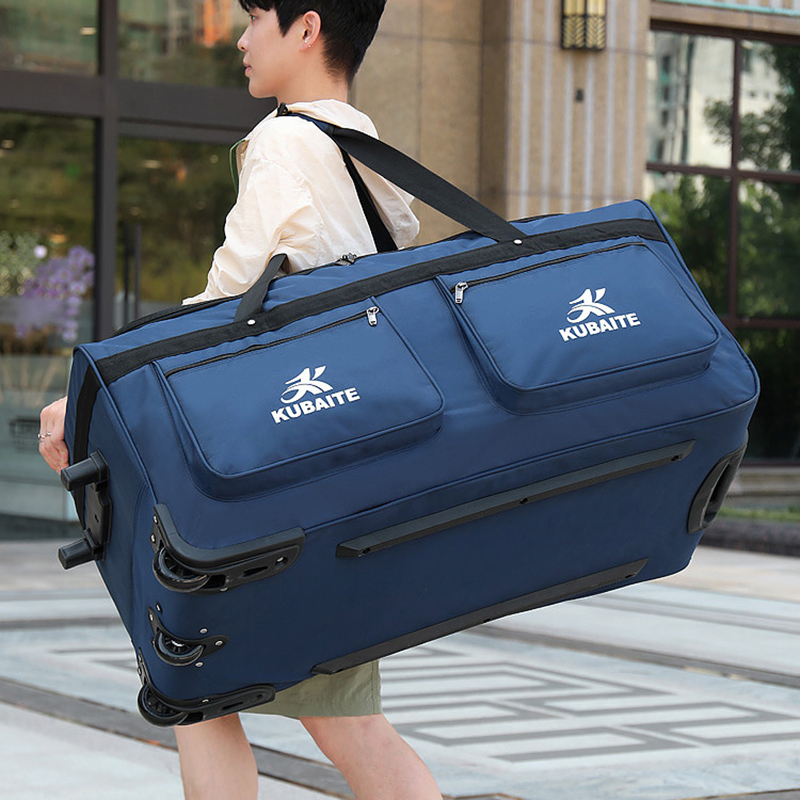 Bagażowa torba na kółkach o ba – Foldable Rolling Luggage Bag recenzja i cena