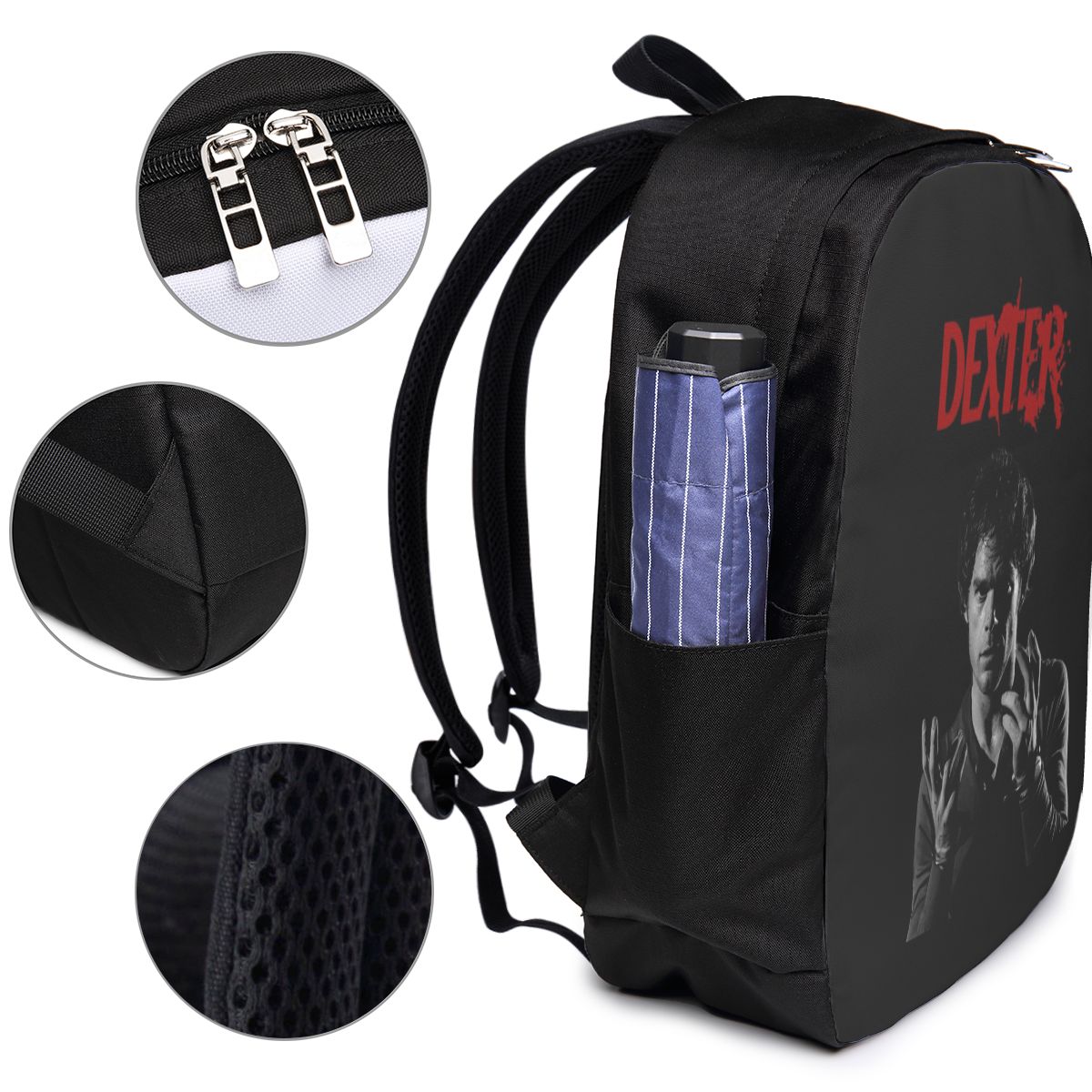 Plecak Filmowy Dexter Morgan T – Travel Bags recenzja i cena