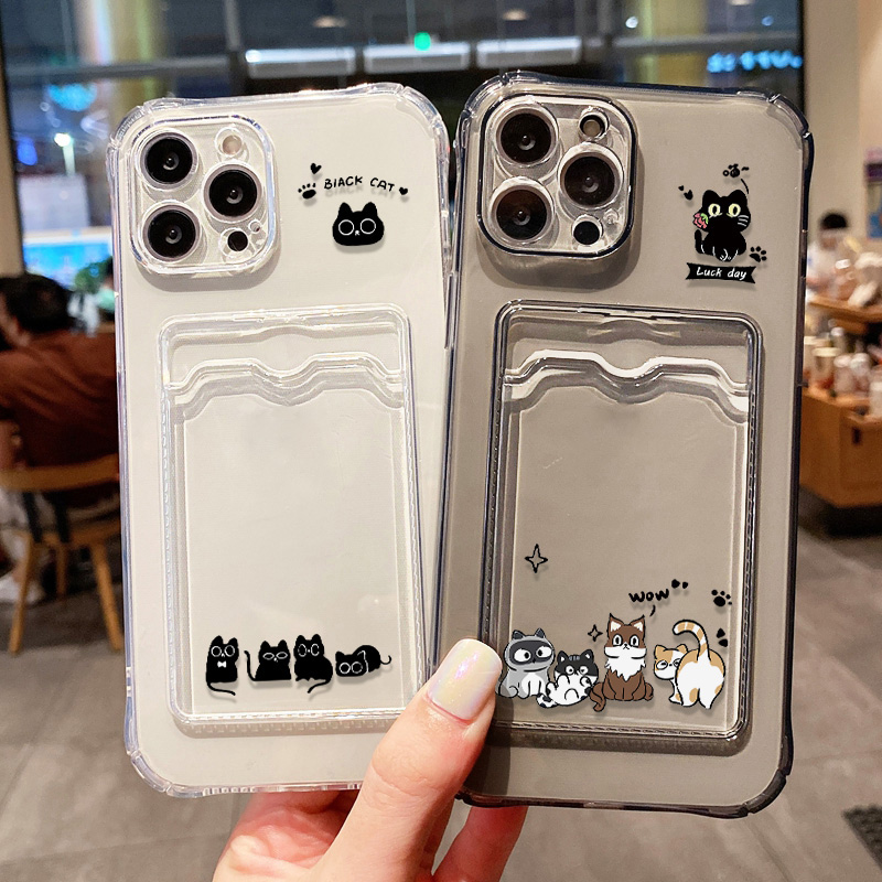 Etui na telefon Cute Black Cat – Wallets recenzja i cena